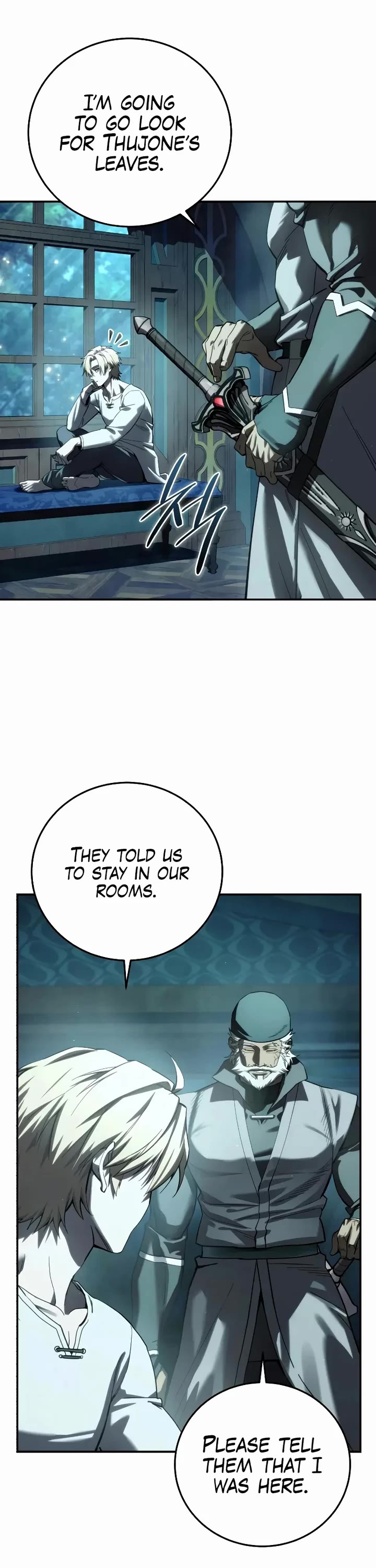 Star-Fostered Swordmaster Chapter 112 page 18 - Chapter 112
