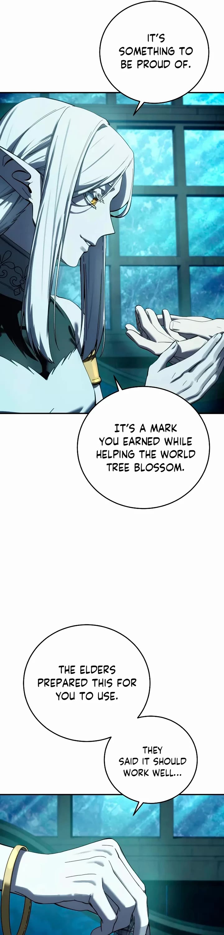 Star-Fostered Swordmaster Chapter 114 page 33 - Chapter 114