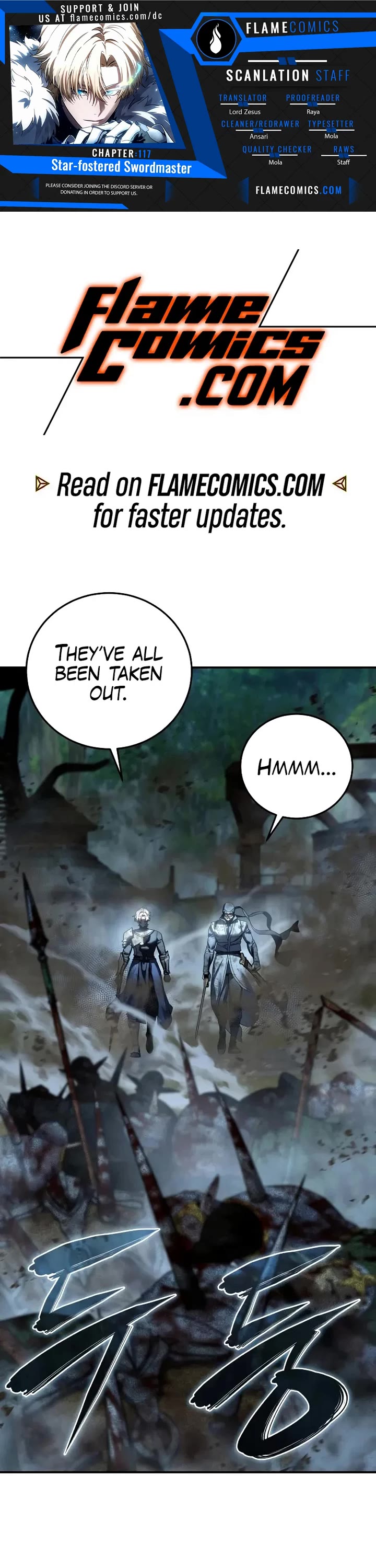 Star-Fostered Swordmaster Chapter 117 page 1 - Chapter 117