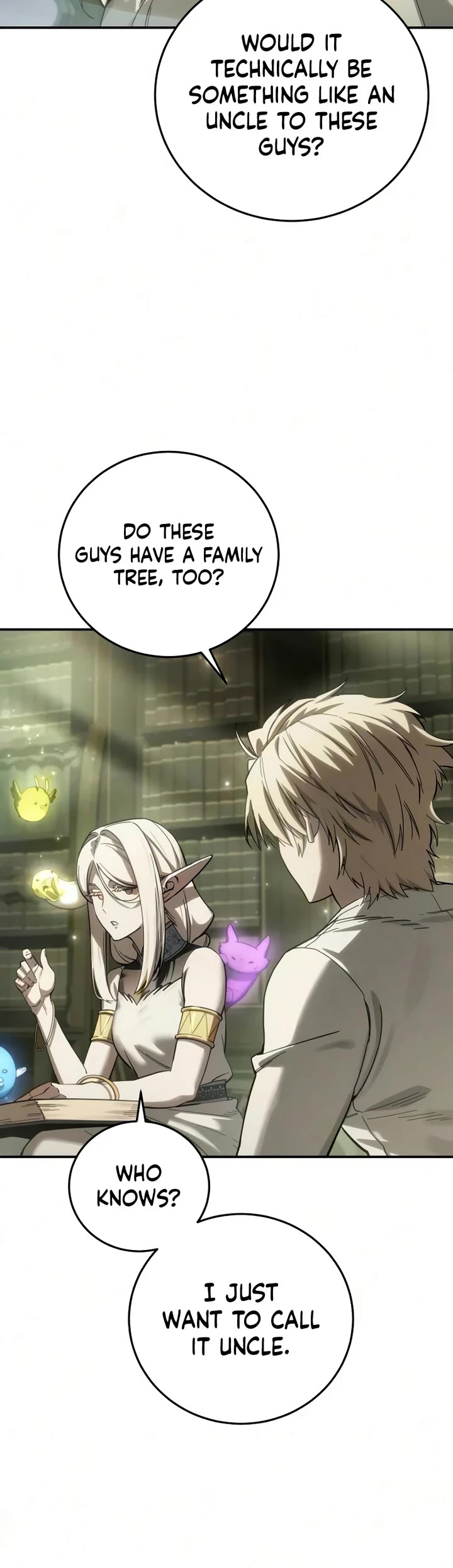 Star-Fostered Swordmaster Chapter 121 page 5 - Chapter 121