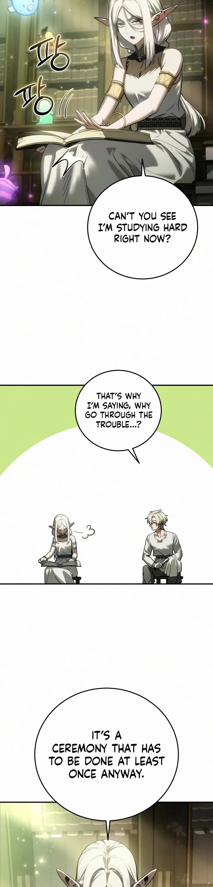 Star-Fostered Swordmaster Chapter 121 page 8 - Chapter 121