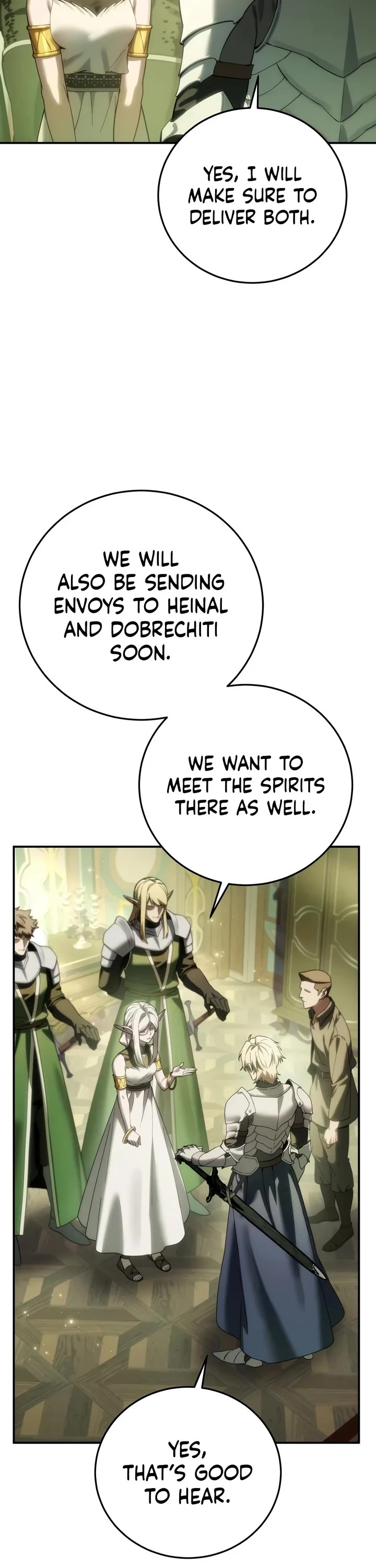 Star-Fostered Swordmaster Chapter 122 page 35 - Chapter 122