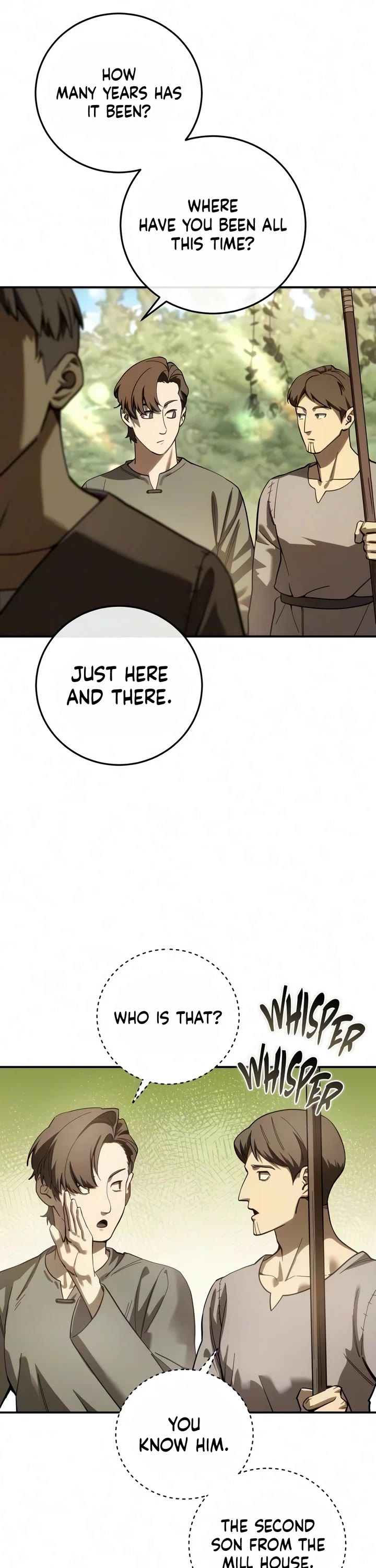 Star-Fostered Swordmaster Chapter 123 page 28 - Chapter 123
