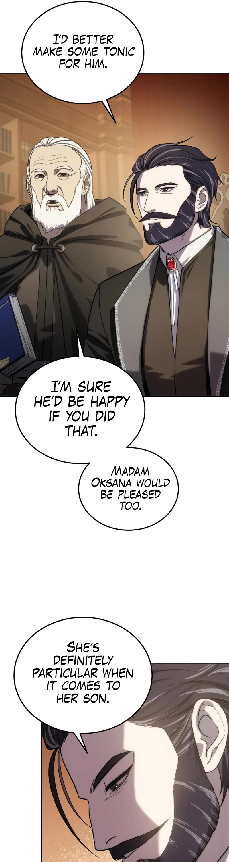 Star-Fostered Swordmaster Chapter 13 page 38 - Chapter 13