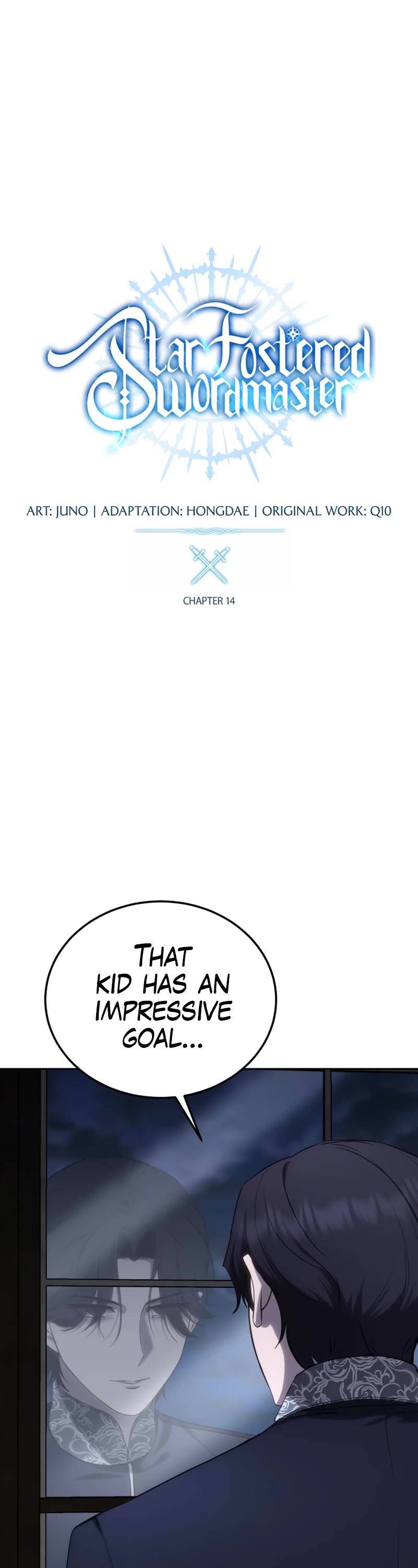 Star-Fostered Swordmaster Chapter 14 page 19 - Chapter 14