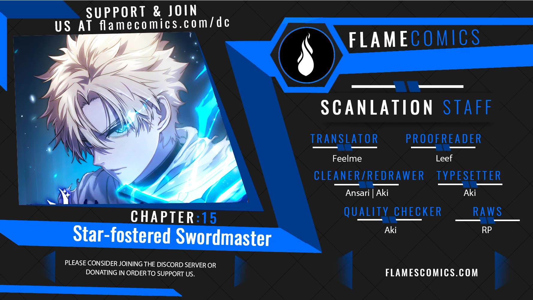 Star-Fostered Swordmaster Chapter 15 page 1 - Chapter 15