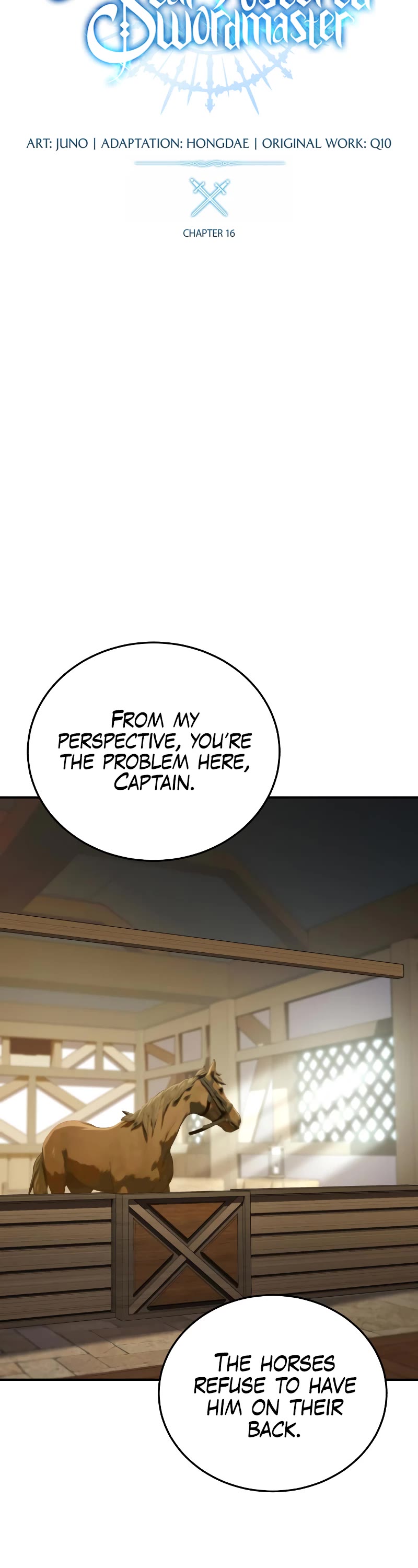 Star-Fostered Swordmaster Chapter 16 page 19 - Chapter 16