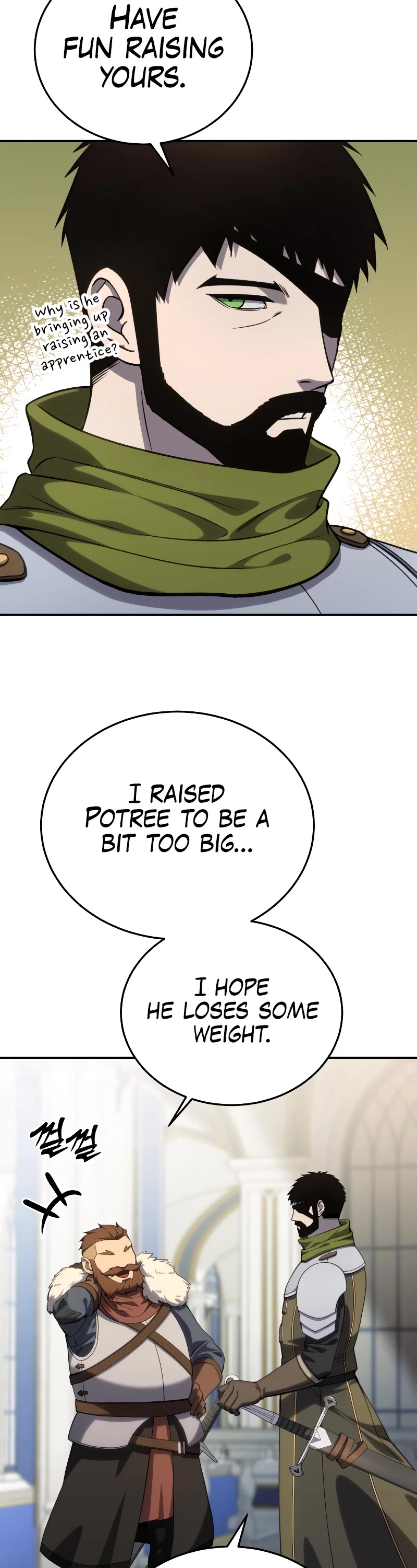 Star-Fostered Swordmaster Chapter 16 page 9 - Chapter 16