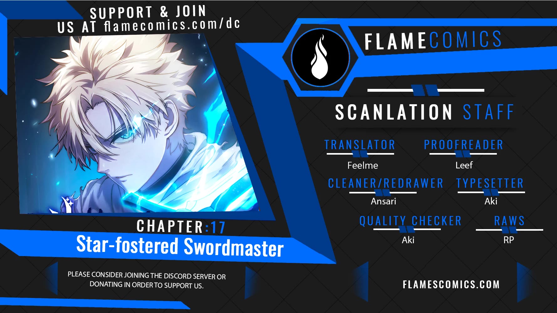Star-Fostered Swordmaster Chapter 17 page 1 - Chapter 17