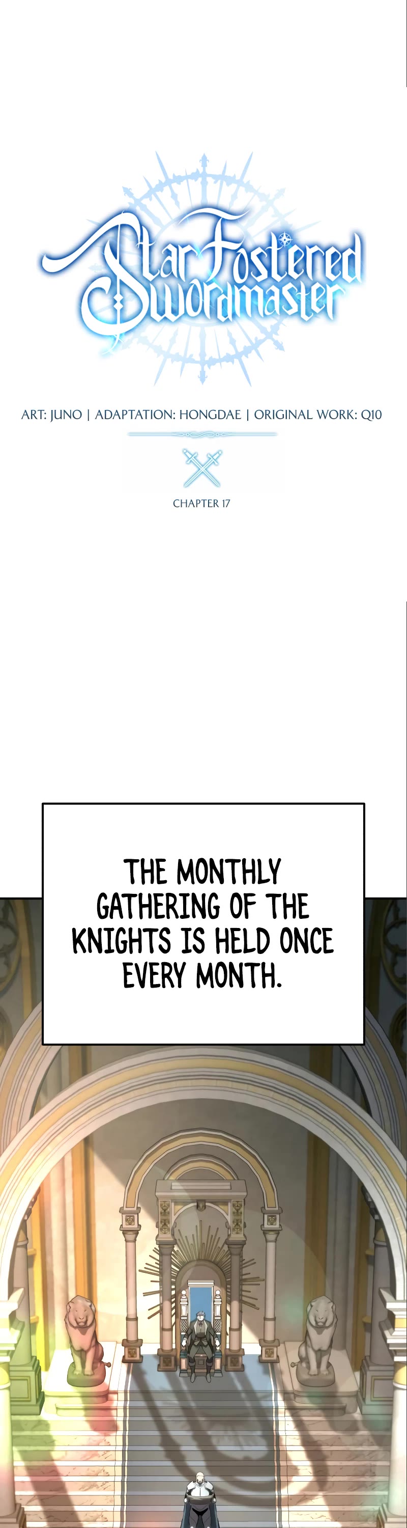 Star-Fostered Swordmaster Chapter 17 page 34 - Chapter 17
