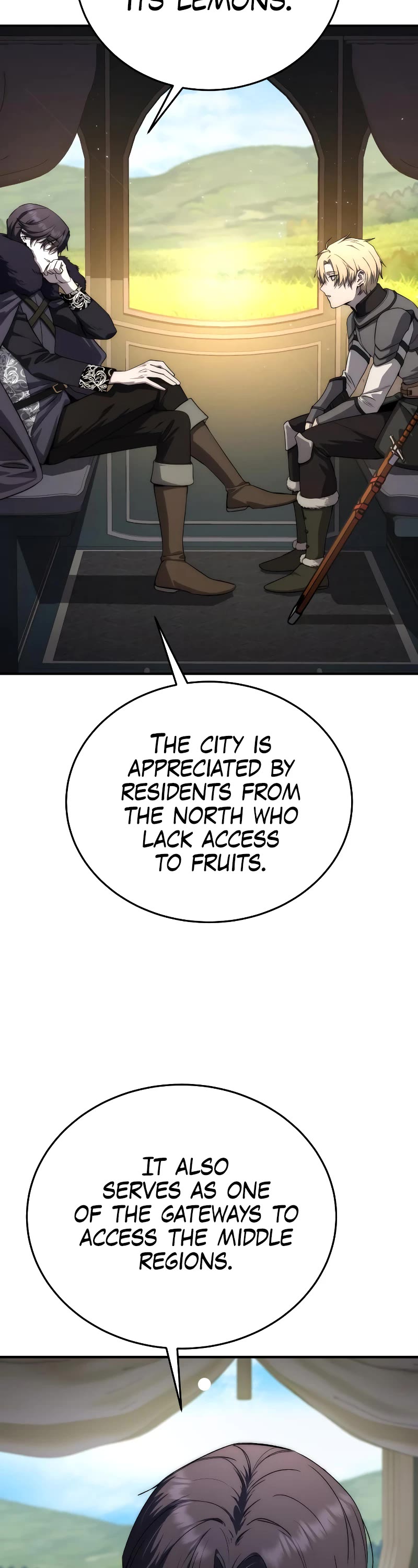 Star-Fostered Swordmaster Chapter 18 page 3 - Chapter 18