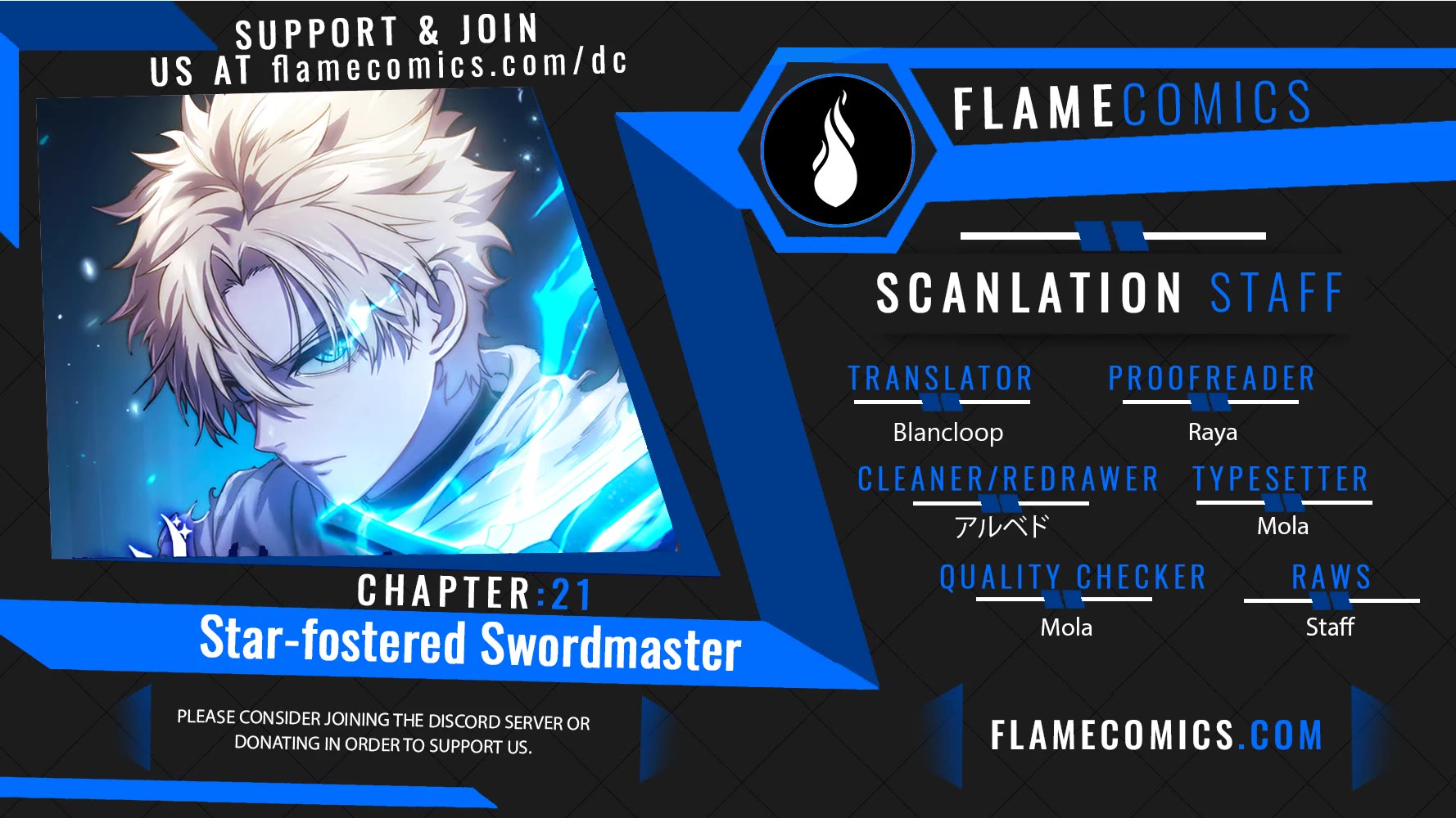 Star-Fostered Swordmaster Chapter 21 page 1 - Chapter 21