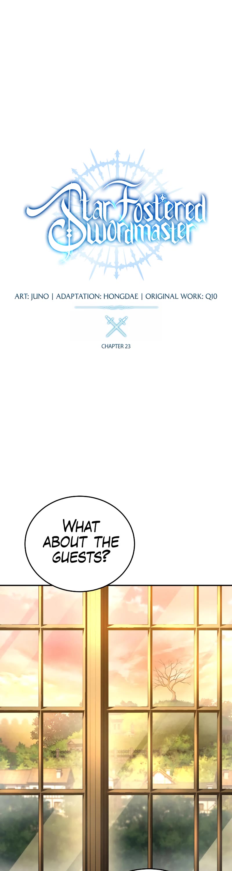Star-Fostered Swordmaster Chapter 23 page 18 - Chapter 23