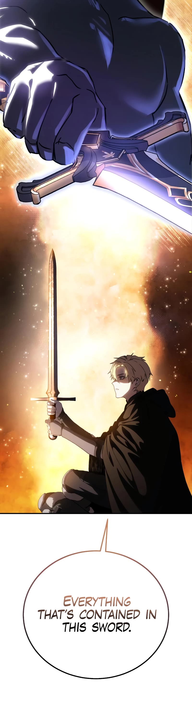 Star-Fostered Swordmaster Chapter 33 page 34 - Chapter 33