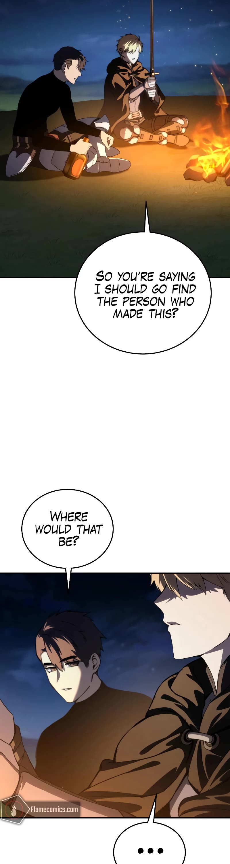 Star-Fostered Swordmaster Chapter 33 page 36 - Chapter 33