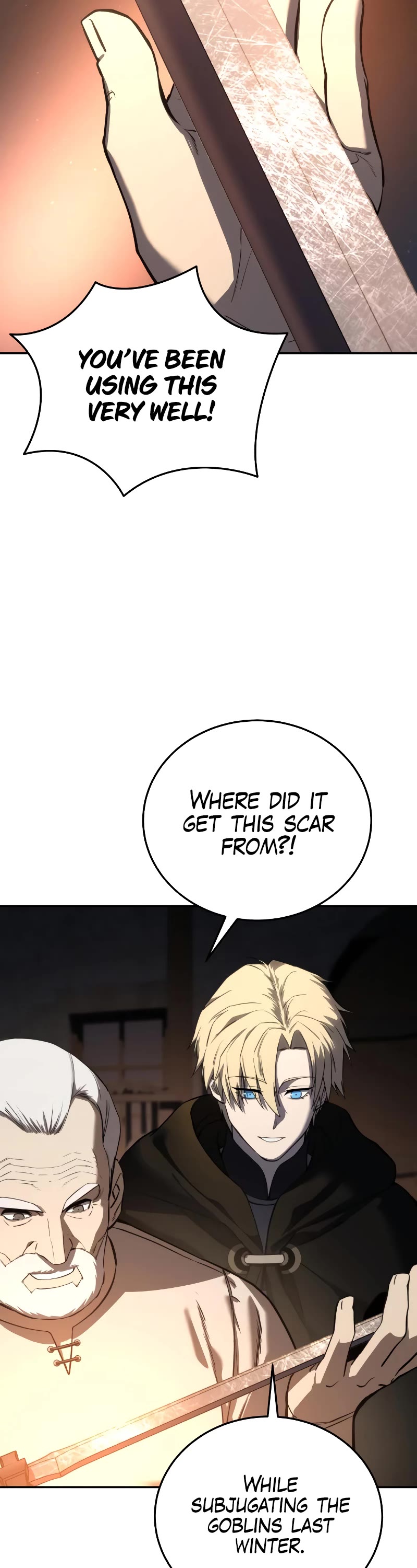Star-Fostered Swordmaster Chapter 43 page 36 - Chapter 43