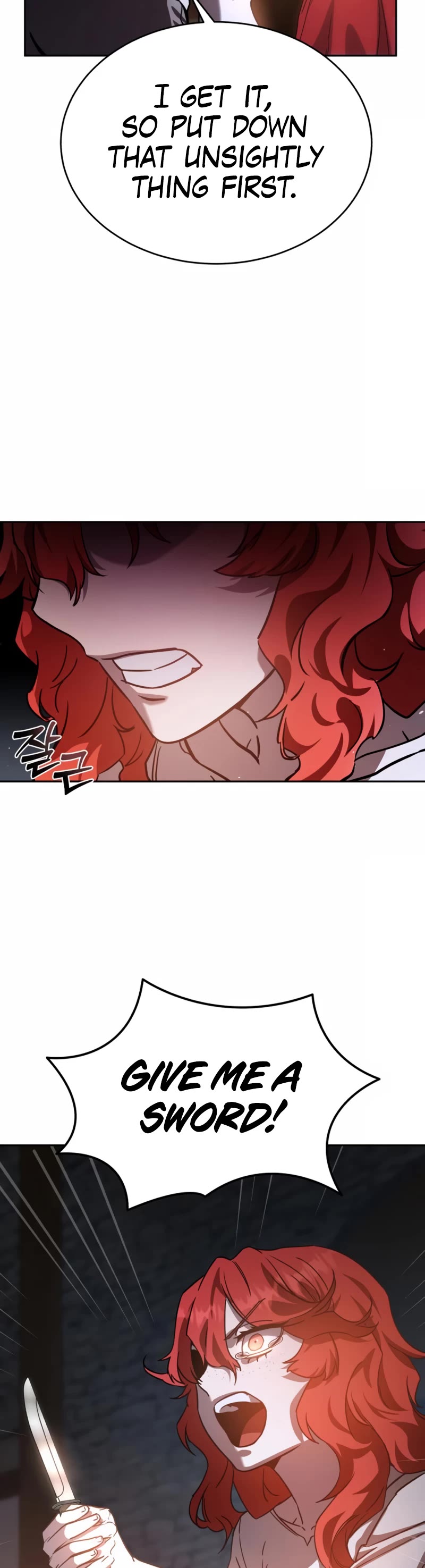 Star-Fostered Swordmaster Chapter 5 page 36 - Chapter 5