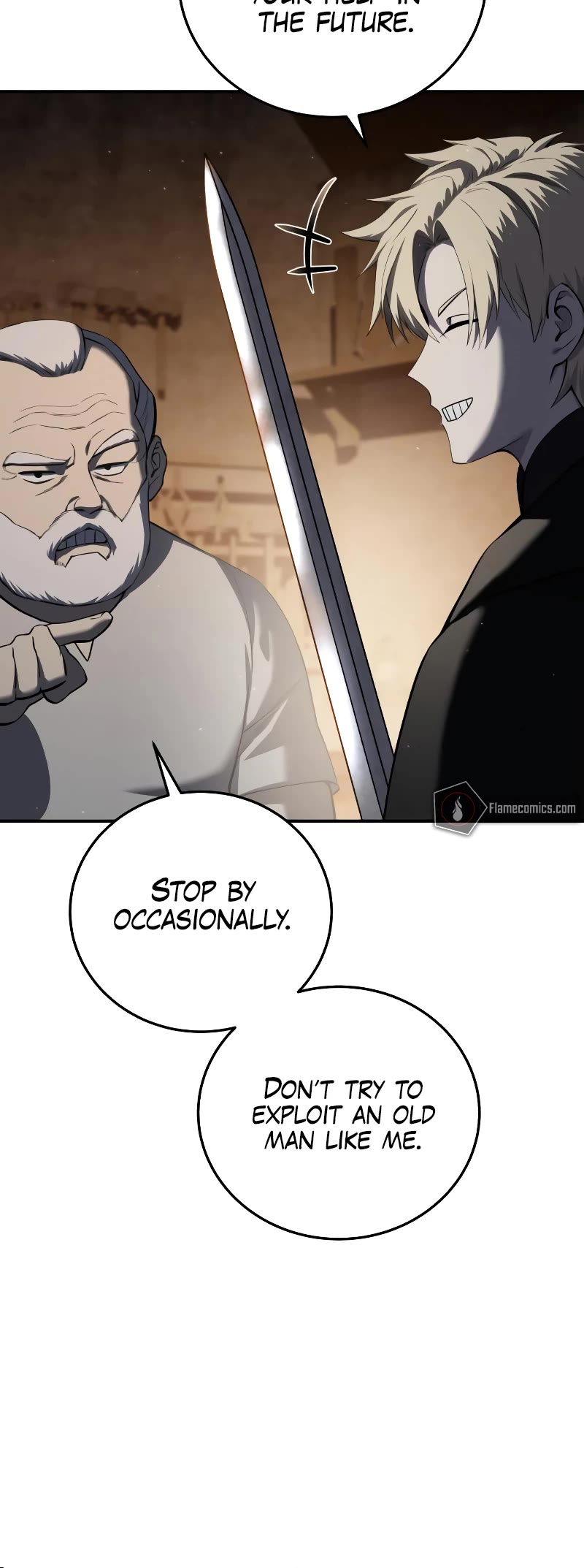 Star-Fostered Swordmaster Chapter 57 page 22 - Chapter 57