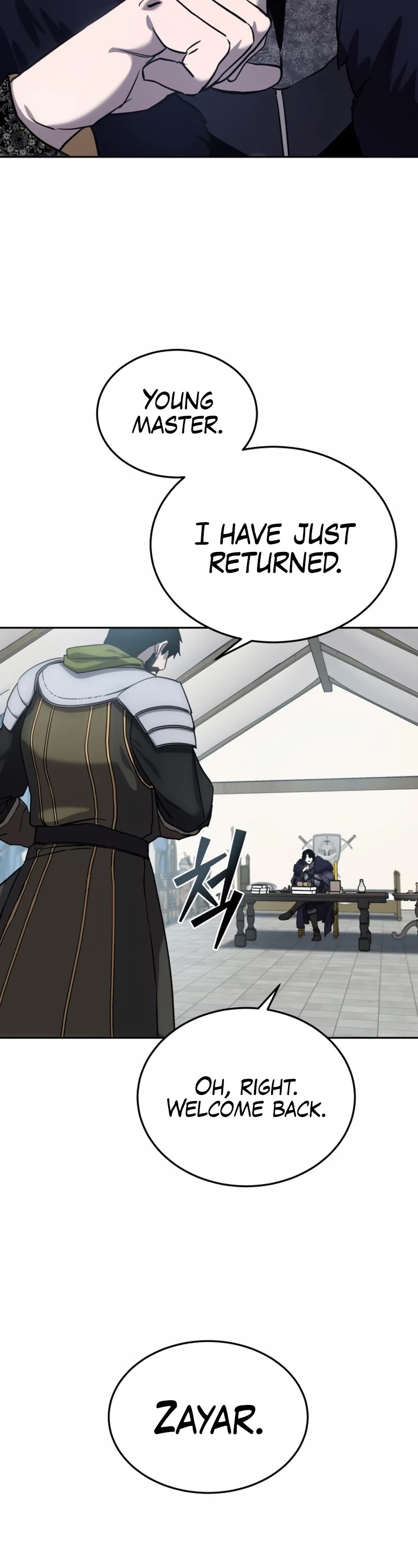 Star-Fostered Swordmaster Chapter 6 page 5 - Chapter 6
