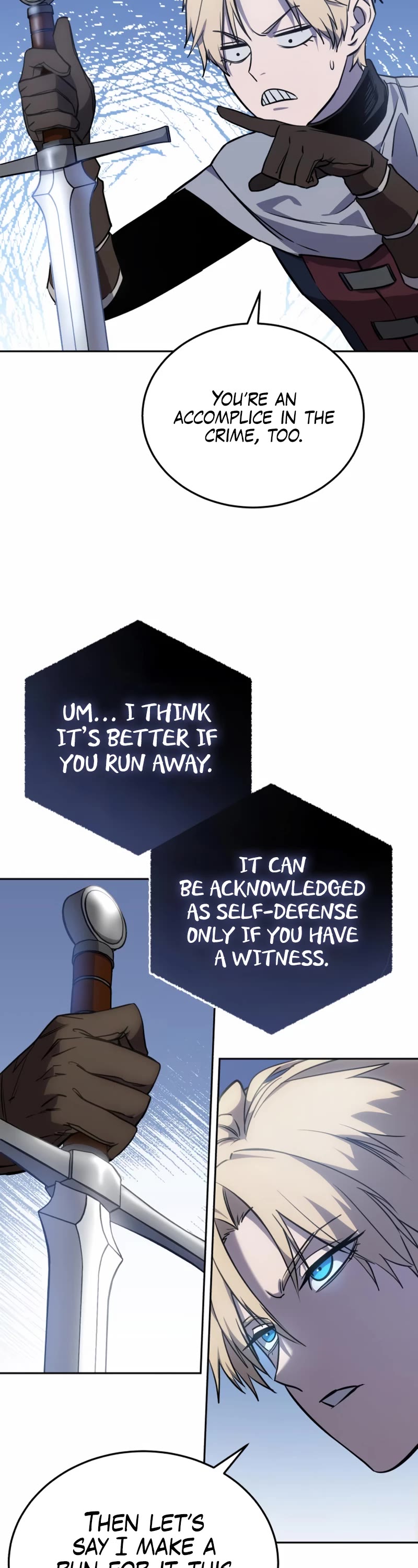 Star-Fostered Swordmaster Chapter 7 page 47 - Chapter 7