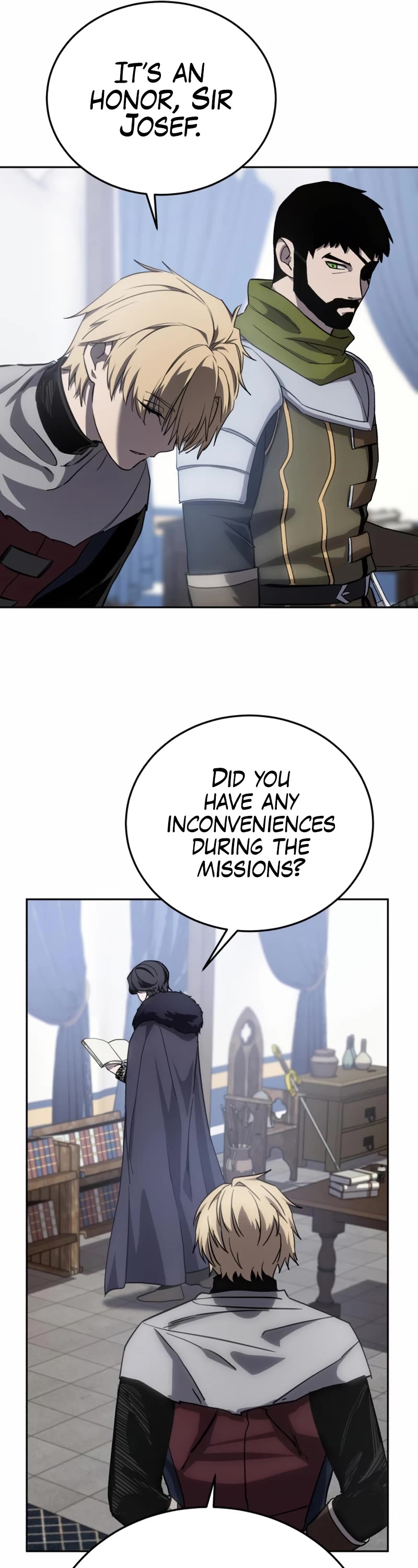 Star-Fostered Swordmaster Chapter 7 page 61 - Chapter 7