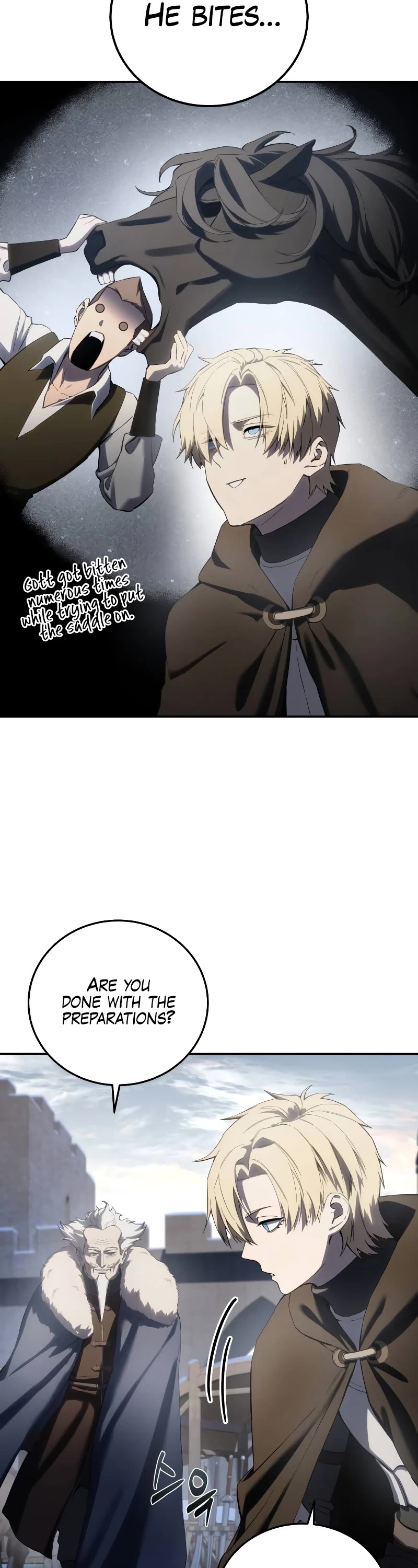 Star-Fostered Swordmaster Chapter 71 page 10 - Chapter 71