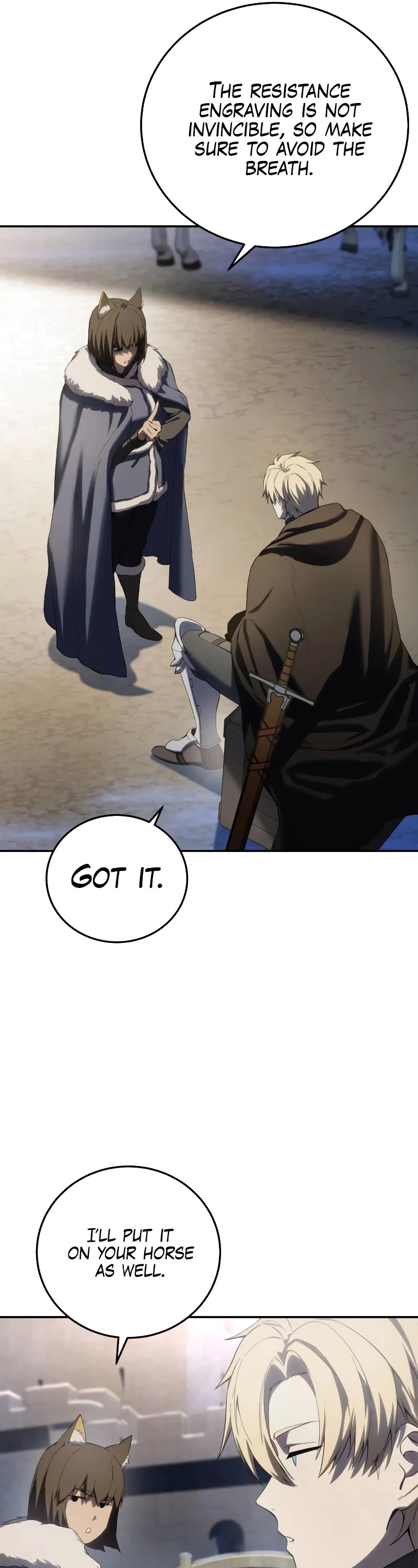 Star-Fostered Swordmaster Chapter 71 page 8 - Chapter 71