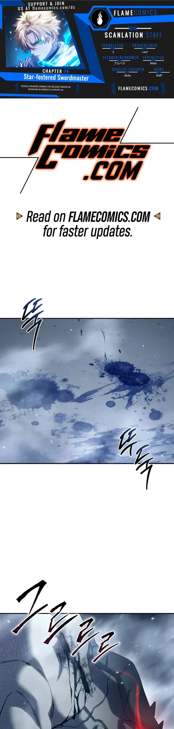 Star-Fostered Swordmaster Chapter 74 page 1 - Chapter 74