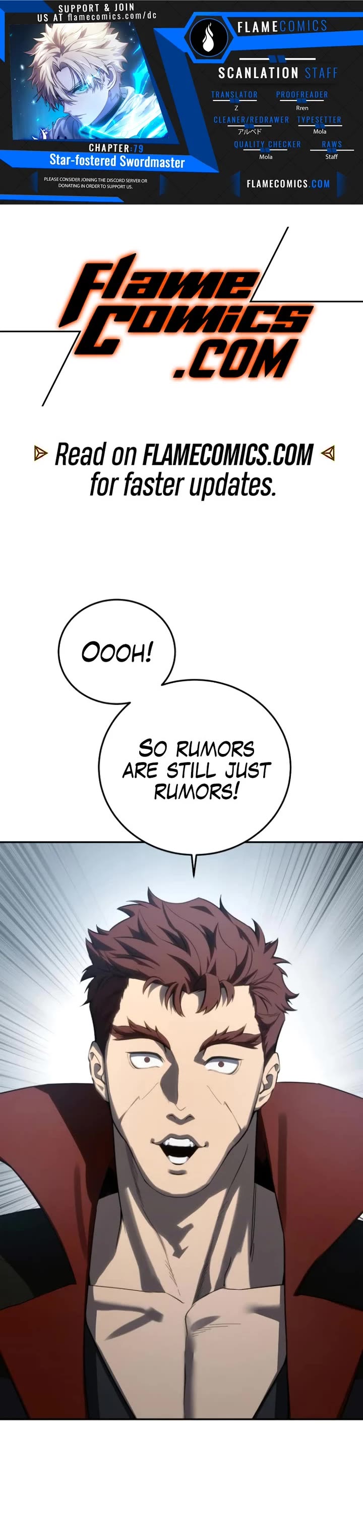 Star-Fostered Swordmaster Chapter 79 page 1 - Chapter 79