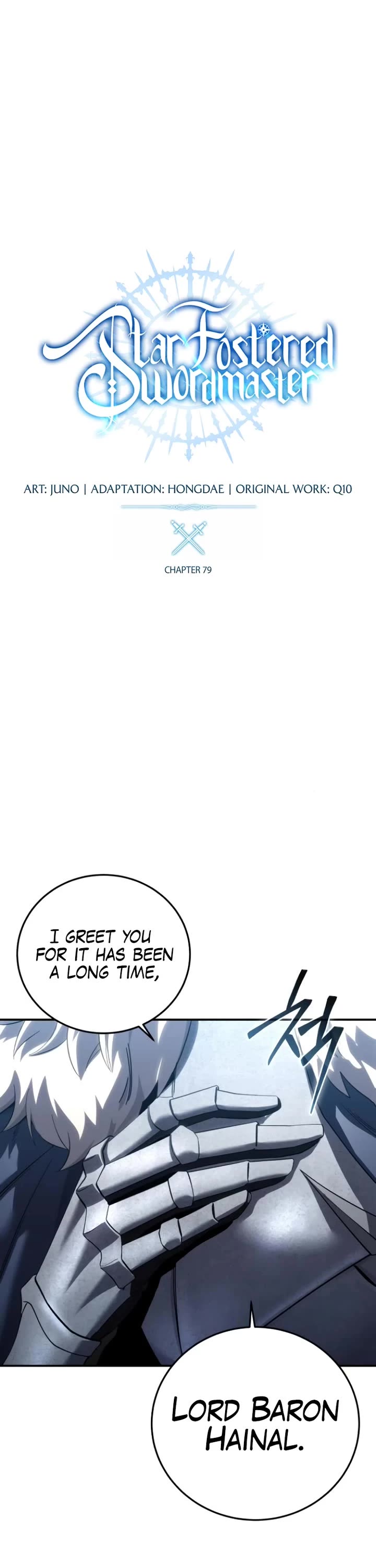 Star-Fostered Swordmaster Chapter 79 page 25 - Chapter 79