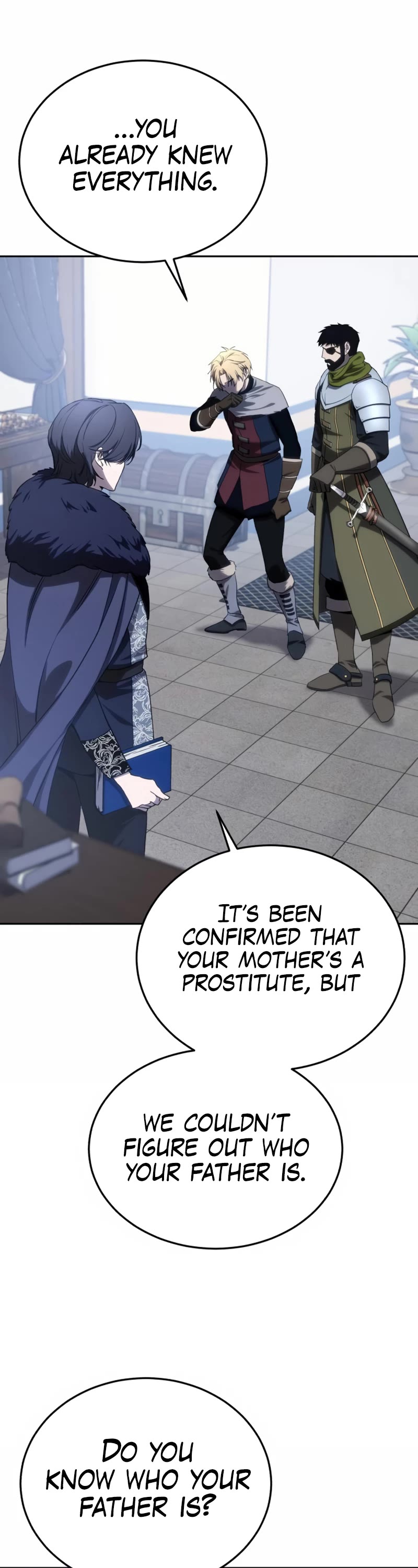 Star-Fostered Swordmaster Chapter 8 page 2 - Chapter 8