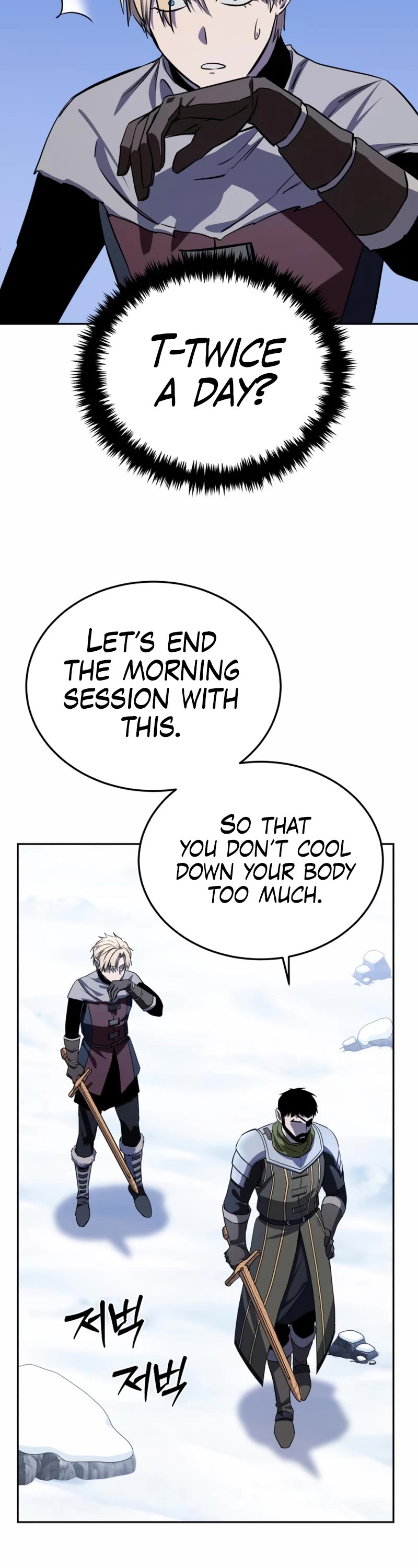 Star-Fostered Swordmaster Chapter 8 page 35 - Chapter 8