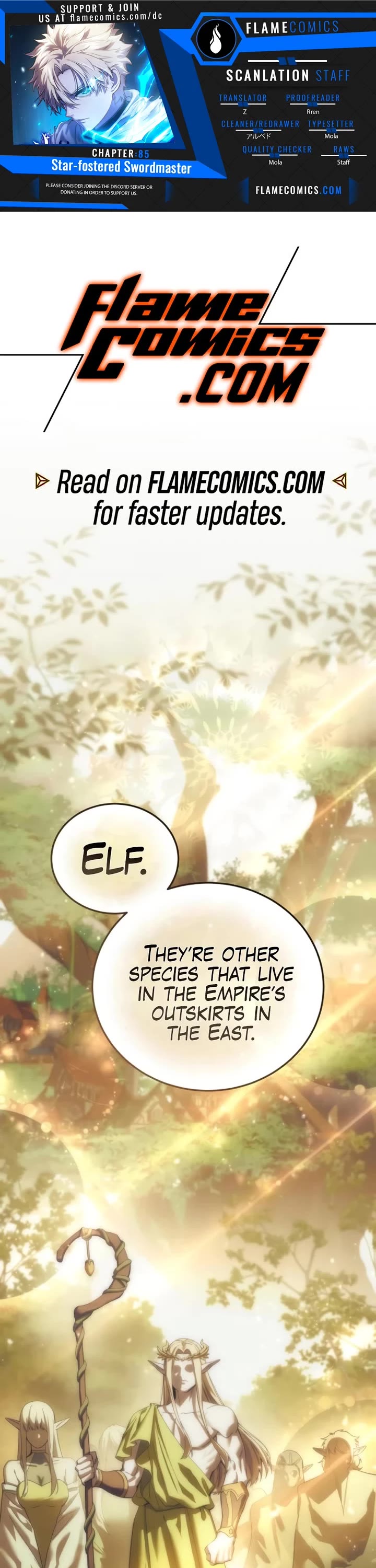 Star-Fostered Swordmaster Chapter 85 page 1 - Chapter 85