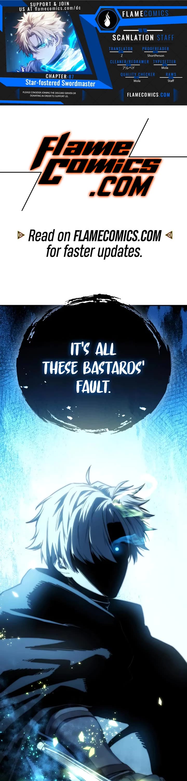 Star-Fostered Swordmaster Chapter 87 page 1 - Chapter 87