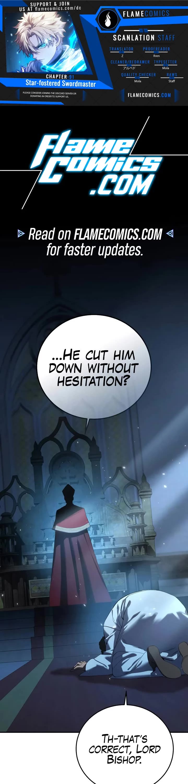 Star-Fostered Swordmaster Chapter 91 page 1 - Chapter 91