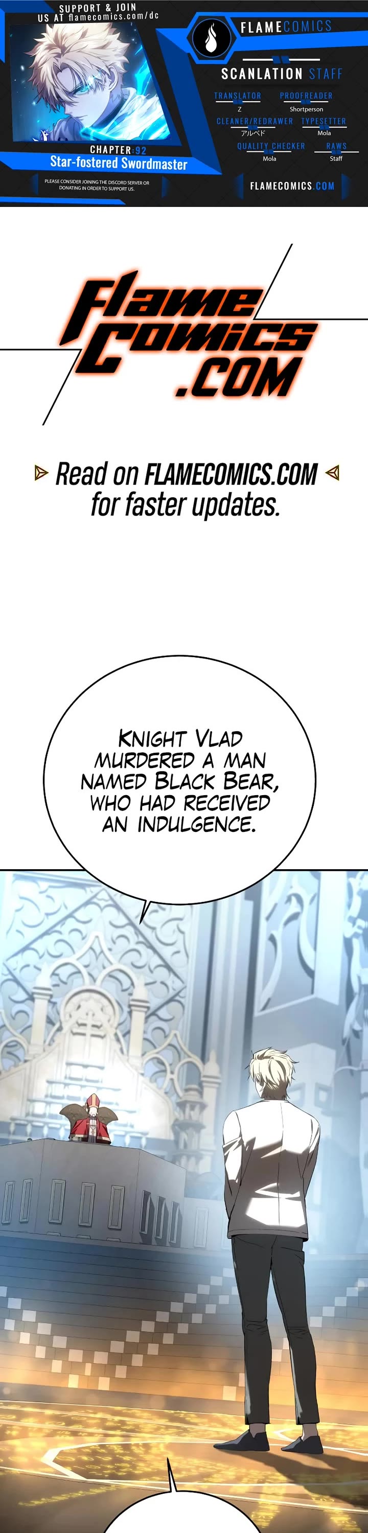 Star-Fostered Swordmaster Chapter 92 page 1 - Chapter 92