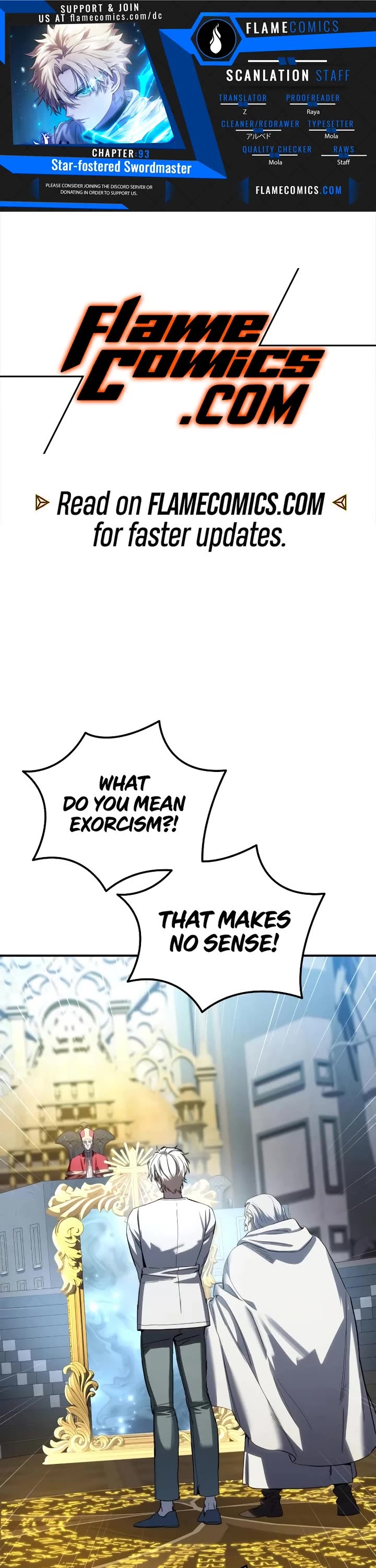 Star-Fostered Swordmaster Chapter 93 page 1 - Chapter 93