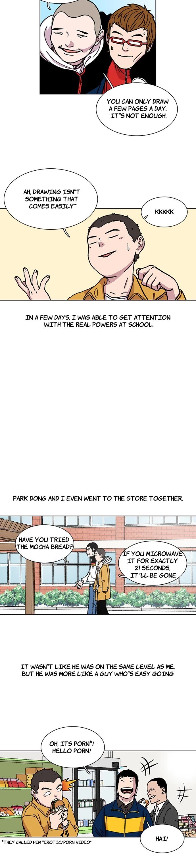 Star Ginseng Store Chapter 10 page 21 - Chapter 10: Talent Discovery (4)
