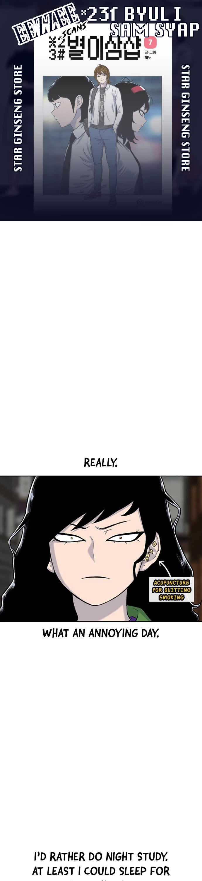 Star Ginseng Store Chapter 101 page 1 - Chapter 101: Uninvited Guest (2)