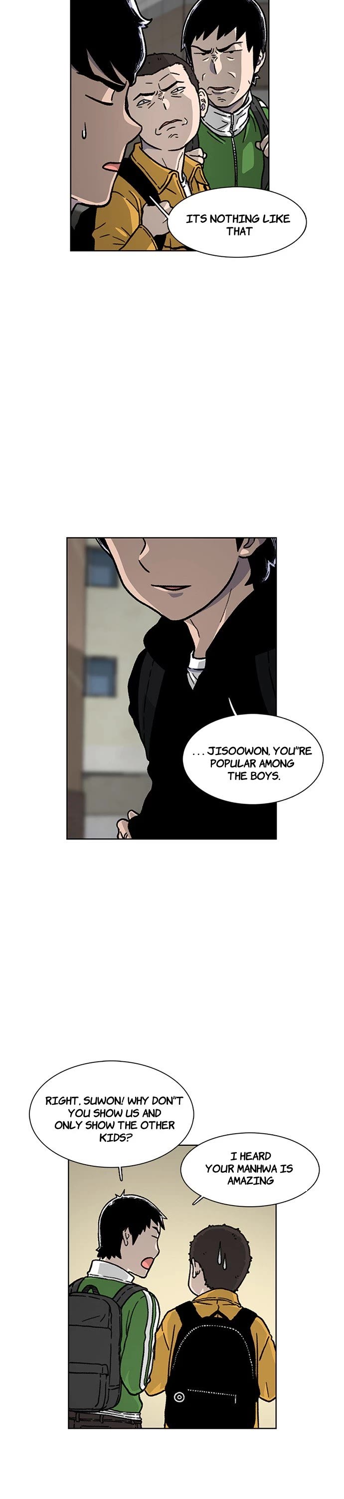 Star Ginseng Store Chapter 11 page 18 - Chapter 11: Talent Discovery (5)