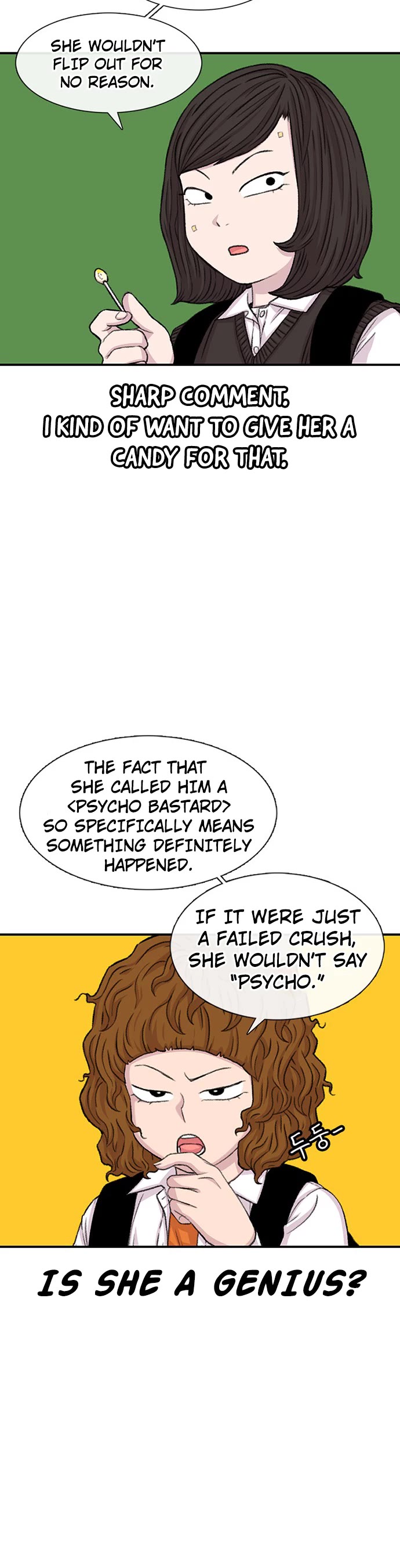 Star Ginseng Store Chapter 111 page 10 - Chapter 111: Jealousy (8)