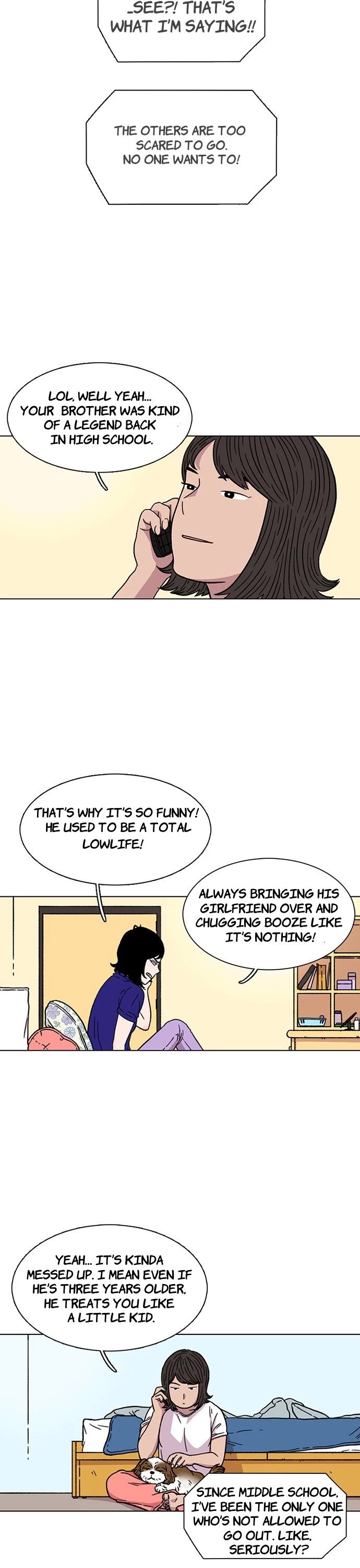 Star Ginseng Store Chapter 12 page 11 - Chapter 12: Lets Go To Lotte World!