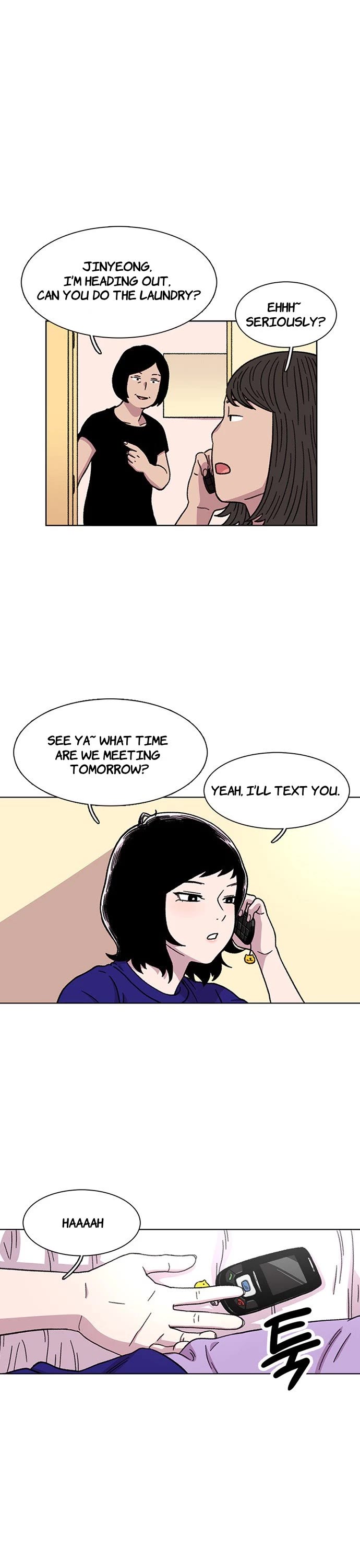 Star Ginseng Store Chapter 12 page 12 - Chapter 12: Lets Go To Lotte World!