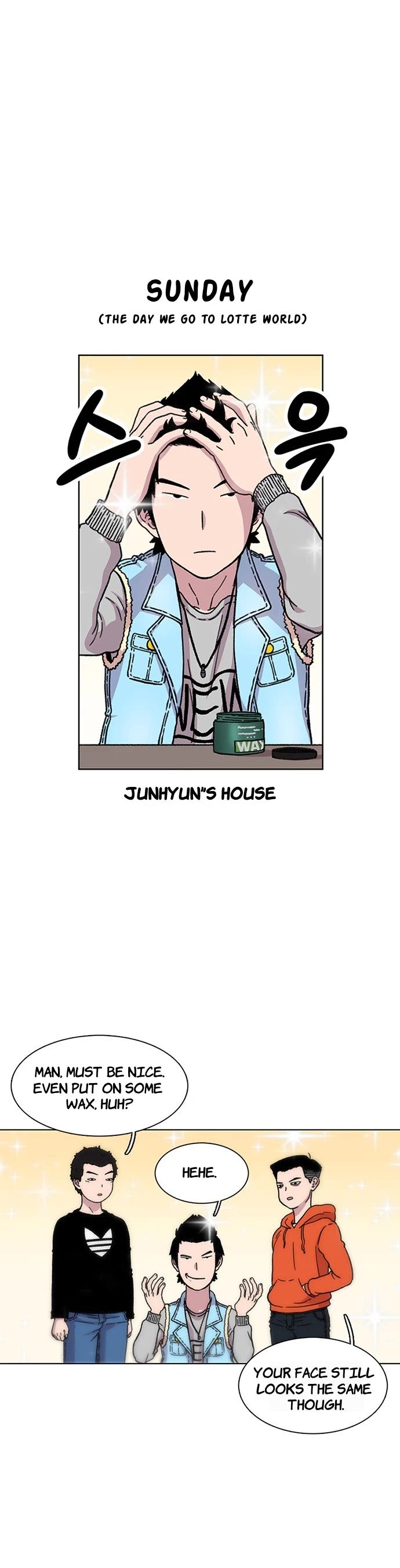 Star Ginseng Store Chapter 12 page 14 - Chapter 12: Lets Go To Lotte World!