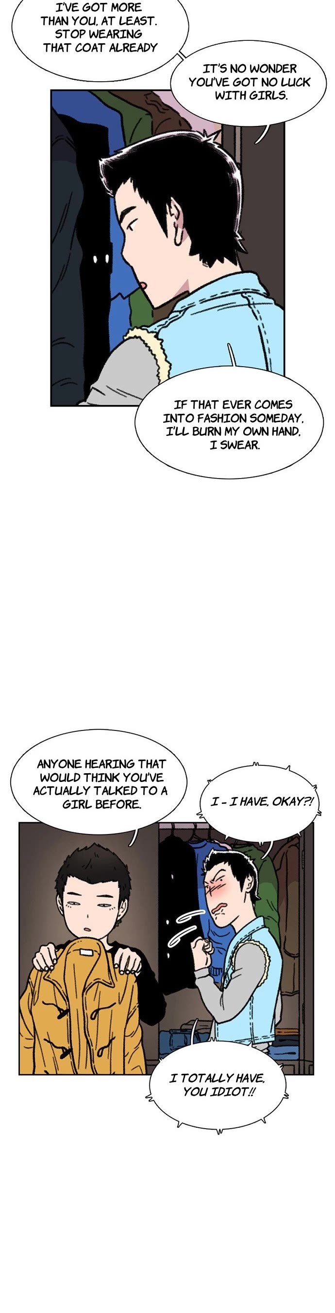 Star Ginseng Store Chapter 12 page 20 - Chapter 12: Lets Go To Lotte World!