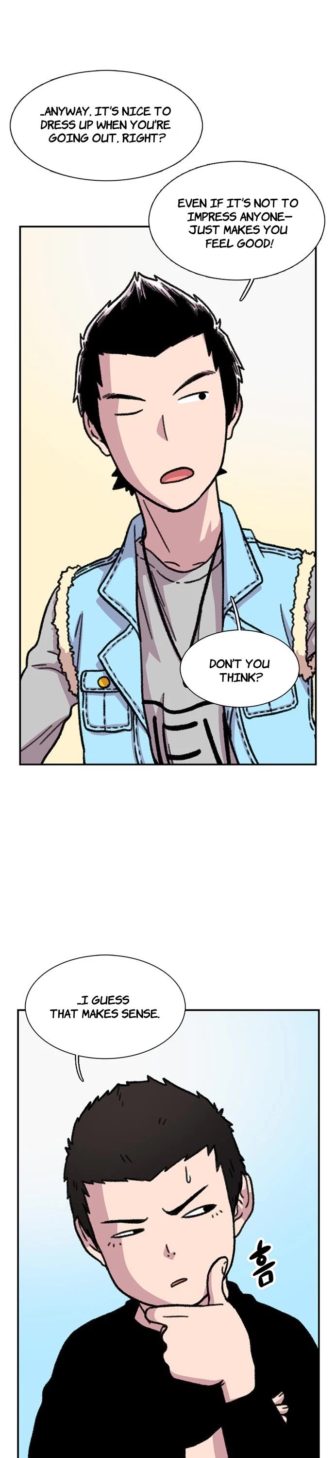 Star Ginseng Store Chapter 12 page 21 - Chapter 12: Lets Go To Lotte World!