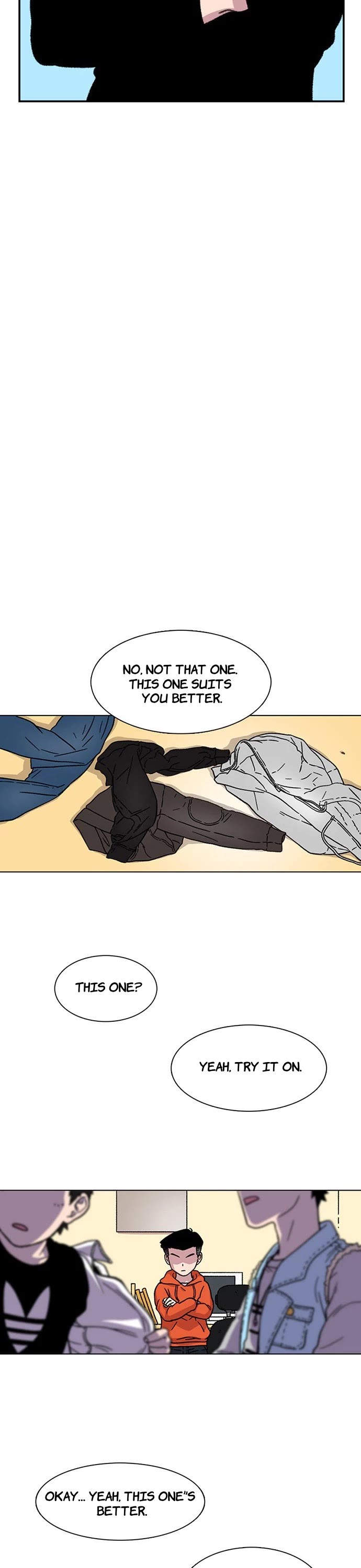 Star Ginseng Store Chapter 12 page 22 - Chapter 12: Lets Go To Lotte World!
