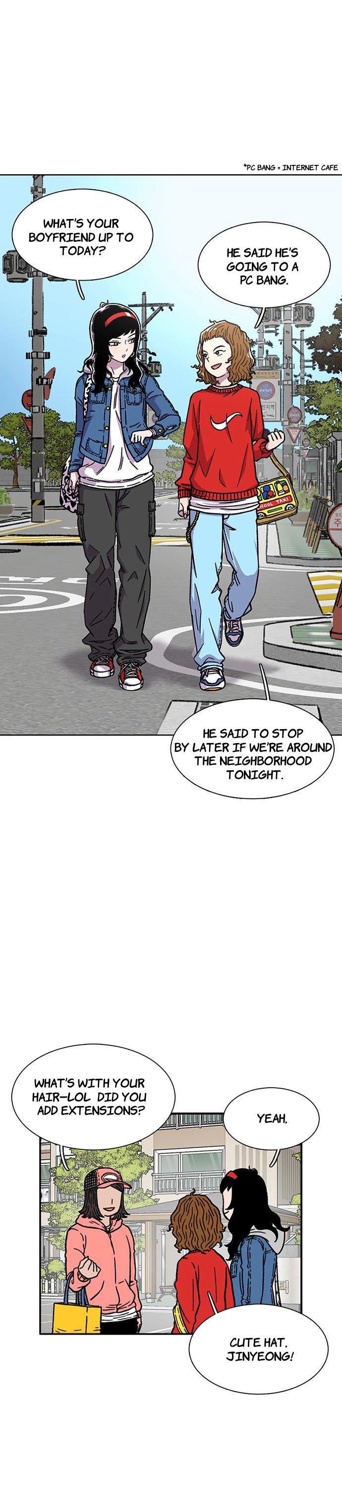 Star Ginseng Store Chapter 12 page 26 - Chapter 12: Lets Go To Lotte World!