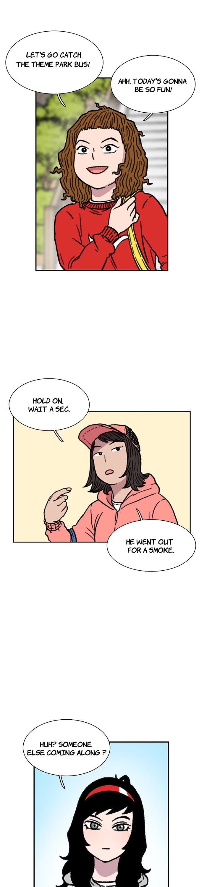 Star Ginseng Store Chapter 12 page 27 - Chapter 12: Lets Go To Lotte World!