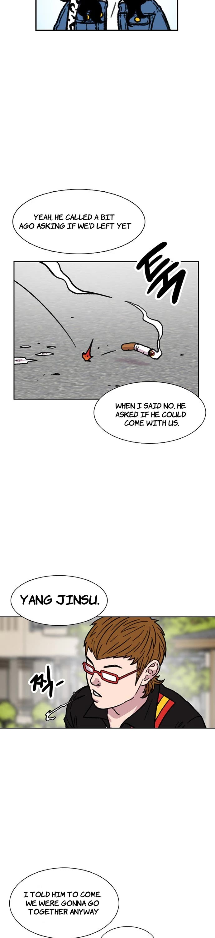 Star Ginseng Store Chapter 12 page 28 - Chapter 12: Lets Go To Lotte World!